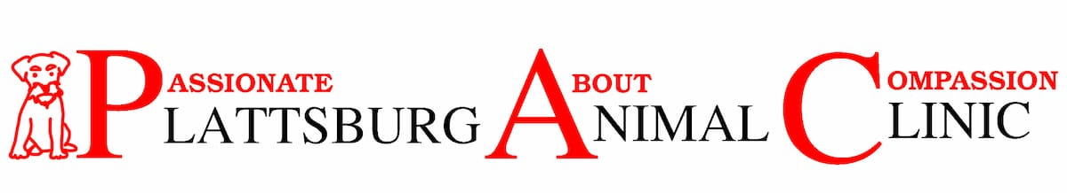 Plattsburg Animal Clinic Logo